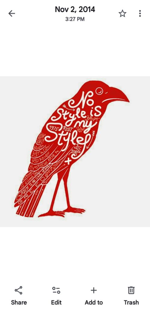 No Style Is My Style